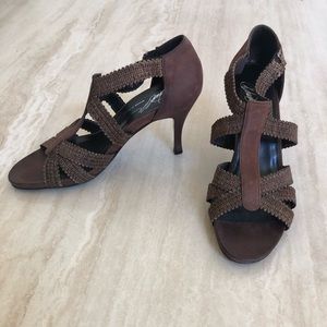 Women’s high heeled sandals Donald Pliner